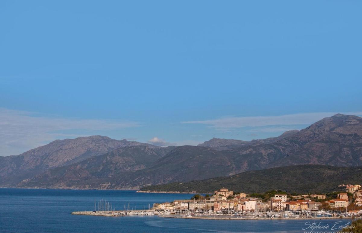 Casa San Roccu Apartment Saint-Florent  Bagian luar foto
